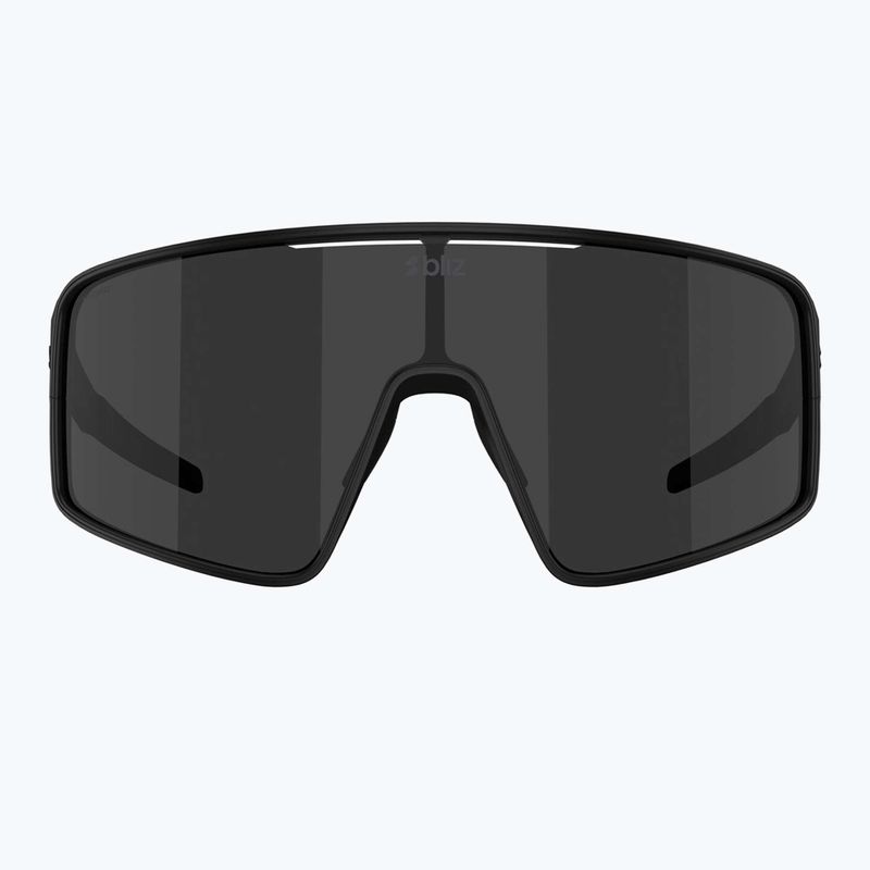 Occhiali da sole Bliz P001 nero opaco/fumo 2