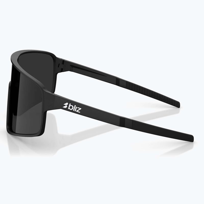 Occhiali da sole Bliz P001 nero opaco/fumo 4