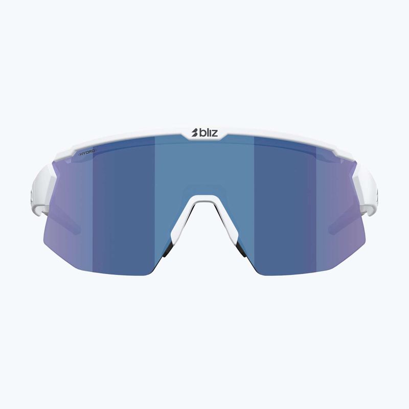 Occhiali da sole Bliz Breeze matte white/smoke blue multi/pink 2