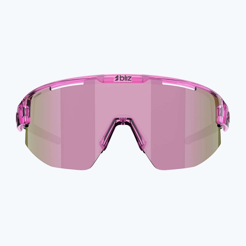Occhiali da sole Bliz Matrix Small transparent pink/brown rose multi 2