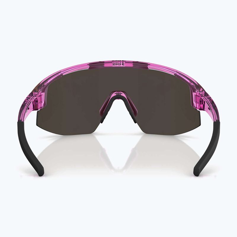Occhiali da sole Bliz Matrix Small transparent pink/brown rose multi 4