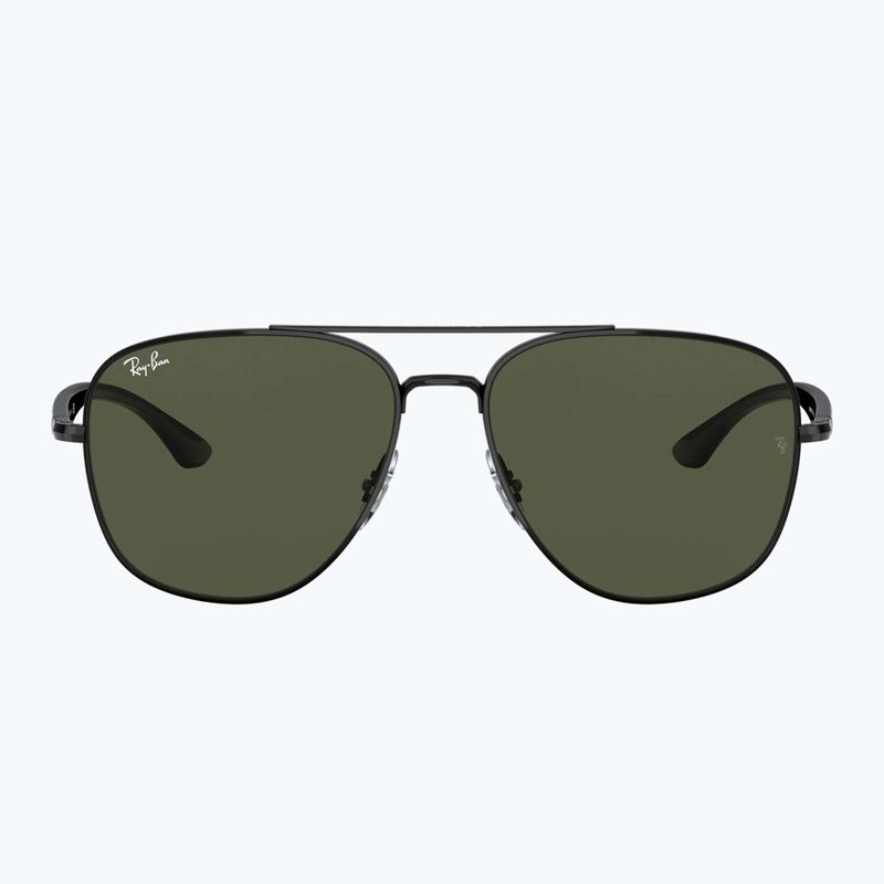 Occhiali da sole Ray-Ban RB3683 black/green g-15 2