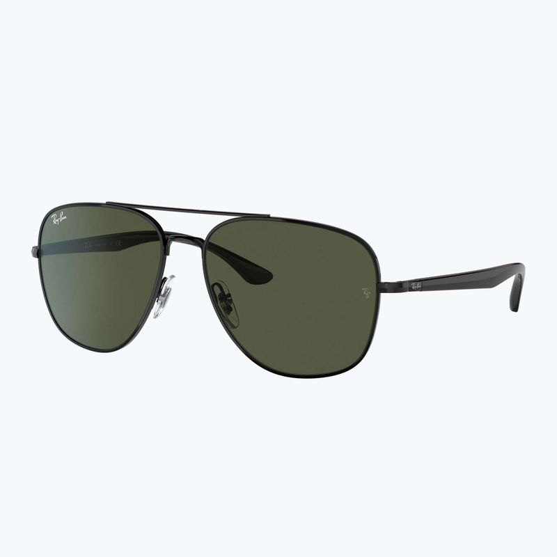 Occhiali da sole Ray-Ban RB3683 black/green g-15 4