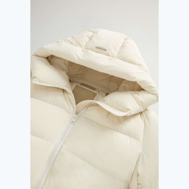 Giacca da donna Woolrich Cloud Madison Coat crema latte 8
