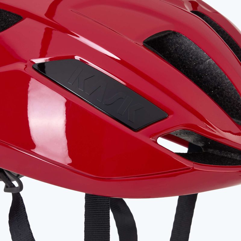 Casco da bicicletta KASK Sintesi rosso 7