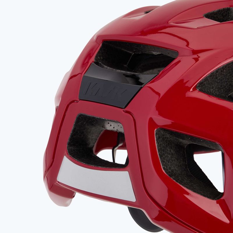 Casco da bicicletta KASK Sintesi rosso 8