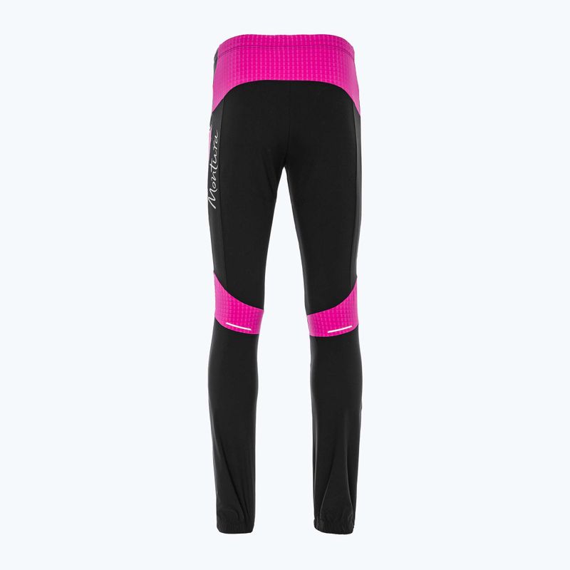 Pantaloni Montura Ski Style viola intenso da donna 2