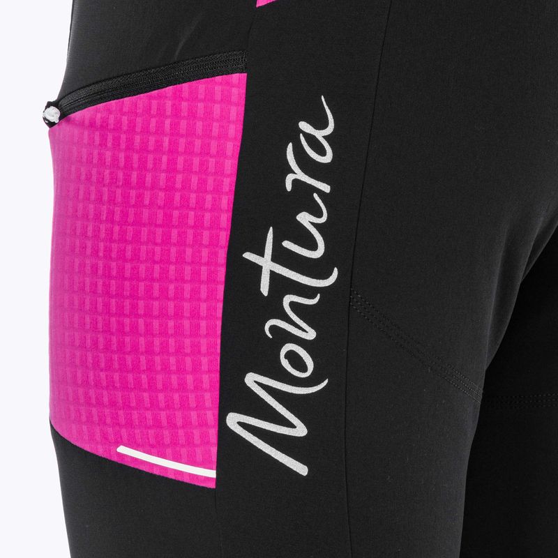 Pantaloni Montura Ski Style viola intenso da donna 3