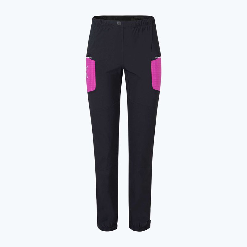 Pantaloni Montura Ski Style viola intenso da donna 5