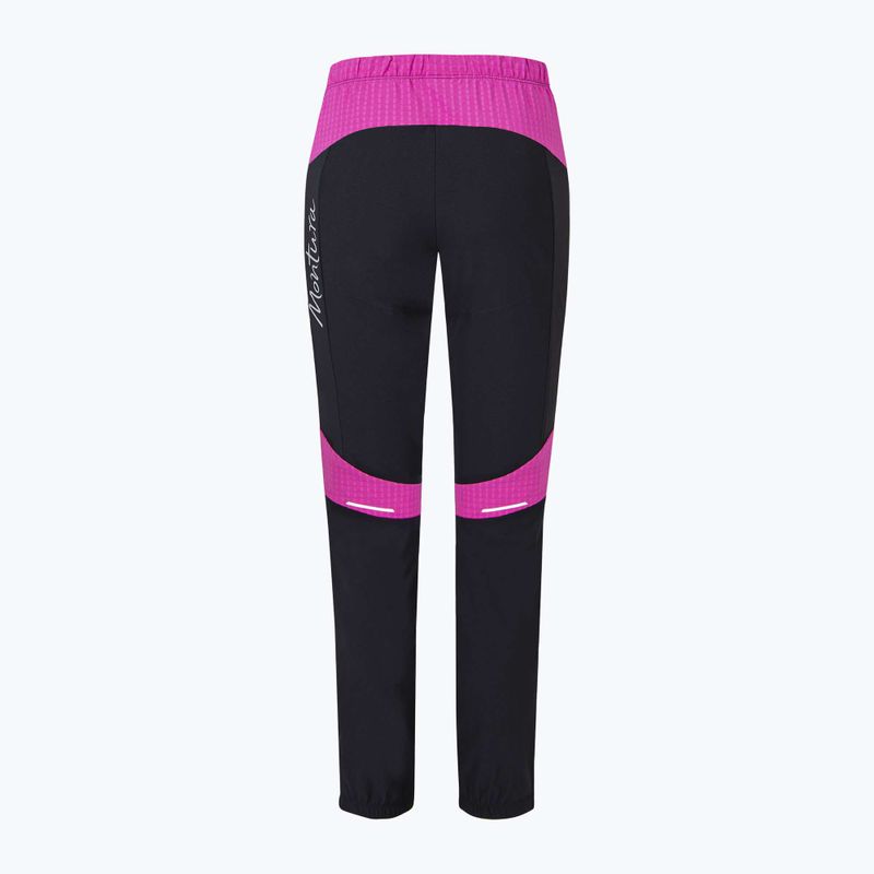 Pantaloni Montura Ski Style viola intenso da donna 6