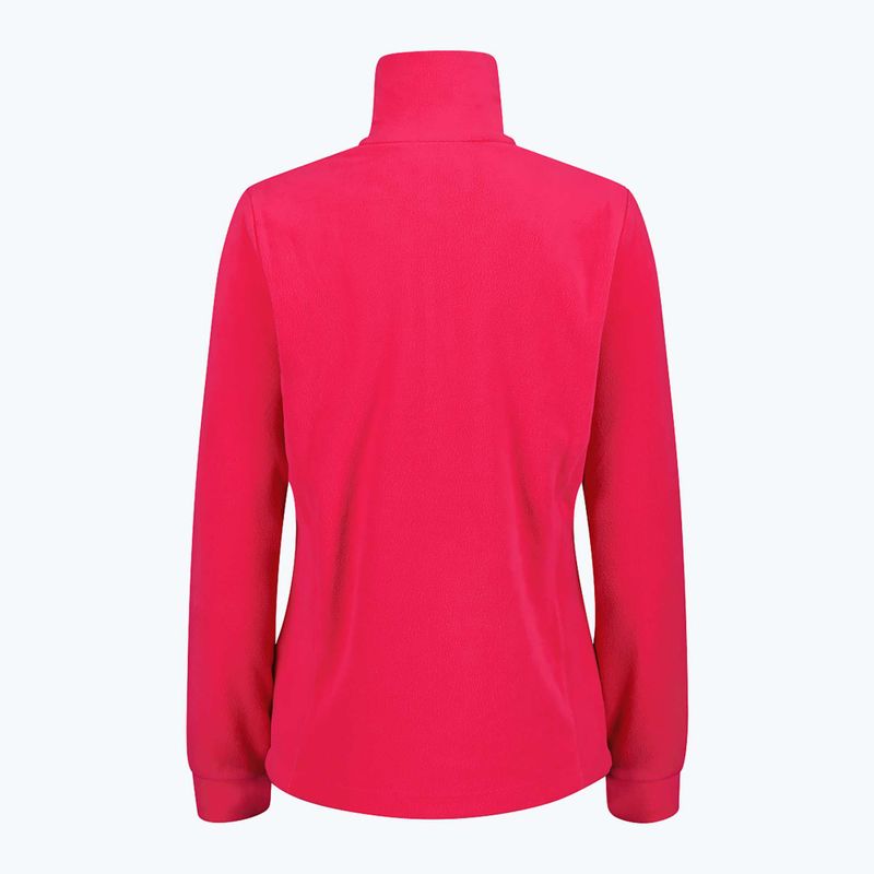 Felpa donna CMP 3G27836 carminio 2