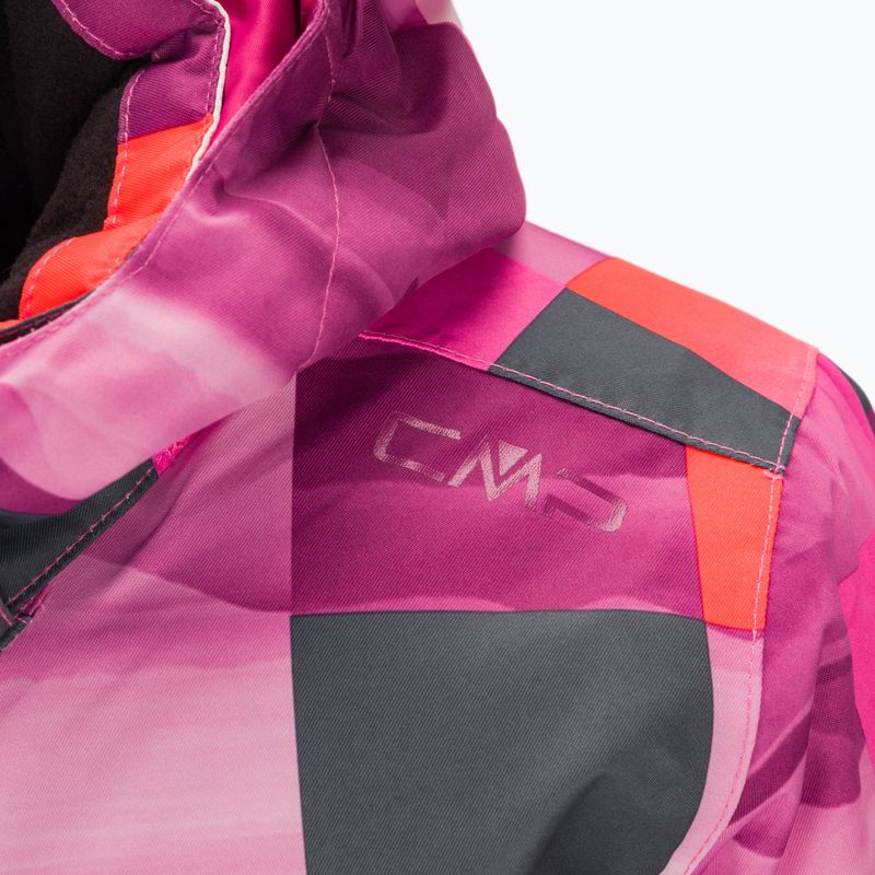 Giacca da sci CMP per bambini rosa 39W2085/04ZH 3
