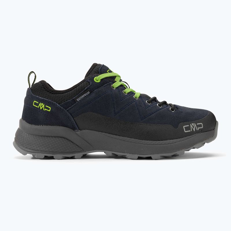 Stivali da trekking da uomo CMP Kaleepso Low Wp antracite 2
