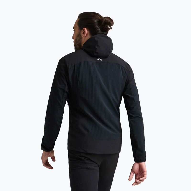 Giacca con cappuccio Montura Seed da uomo, nero 2