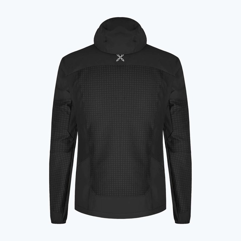 Giacca con cappuccio Montura Seed da uomo, nero 4