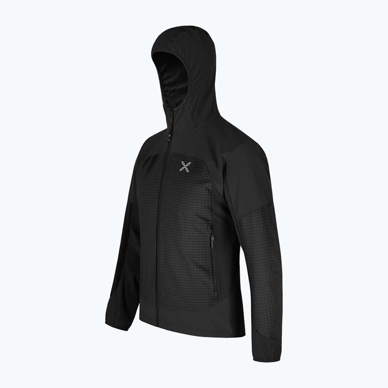 Giacca con cappuccio Montura Seed da uomo, nero 5