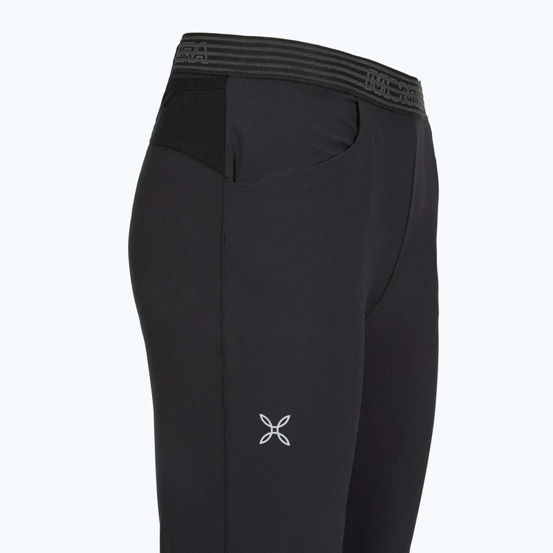 Pantaloni da trekking da donna Montura Rise antracite/turchese 3