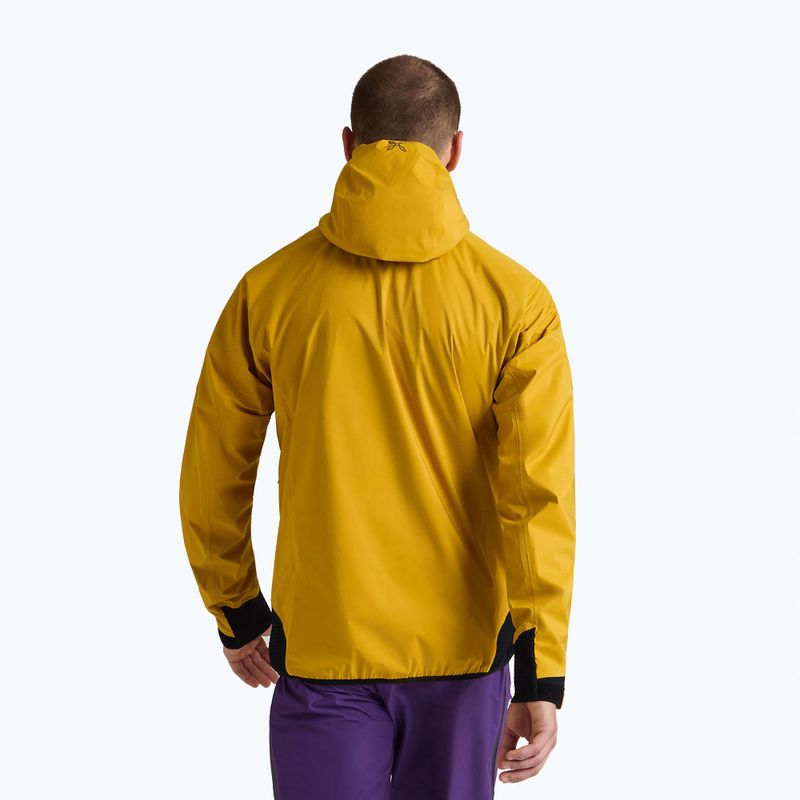 Giacca impermeabile uomo Montura Vertigo 3L mustard 3