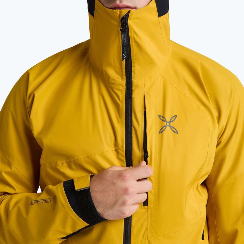 Giacca impermeabile uomo Montura Vertigo 3L mustard 7