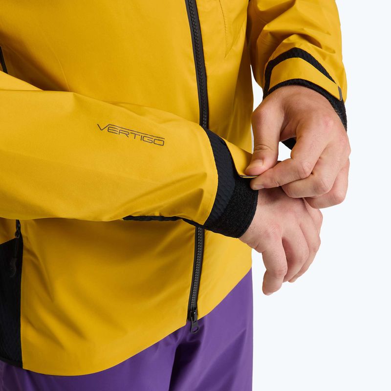 Giacca impermeabile uomo Montura Vertigo 3L mustard 8