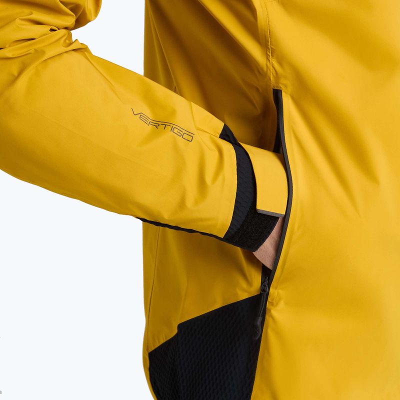 Giacca impermeabile uomo Montura Vertigo 3L mustard 9