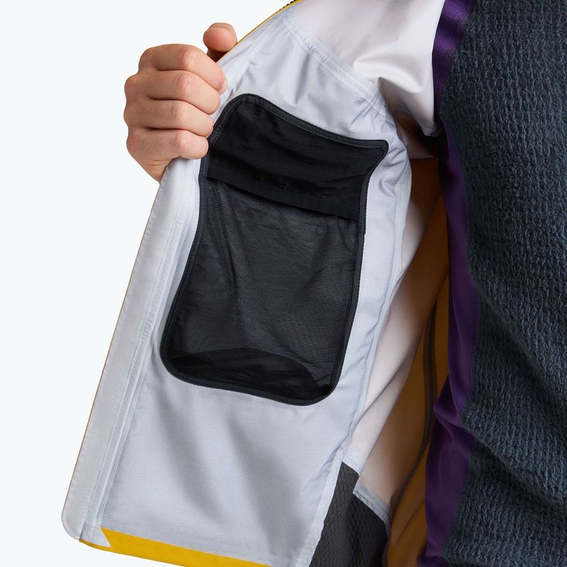 Giacca impermeabile uomo Montura Vertigo 3L mustard 12