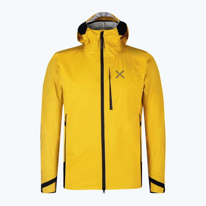 Giacca impermeabile uomo Montura Vertigo 3L mustard 13