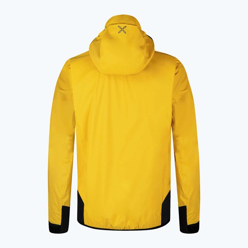 Giacca impermeabile uomo Montura Vertigo 3L mustard 14