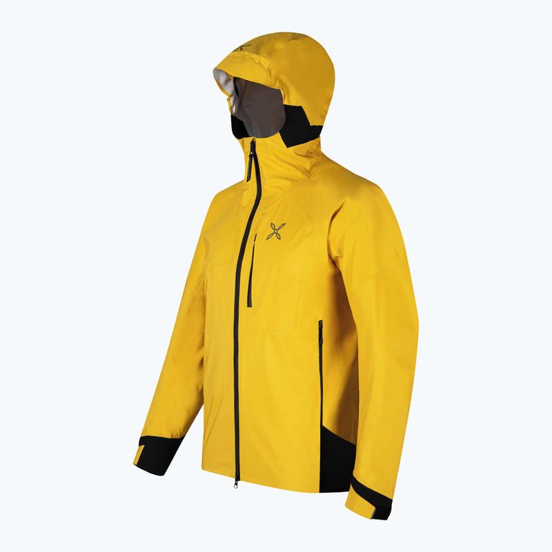 Giacca impermeabile uomo Montura Vertigo 3L mustard 15