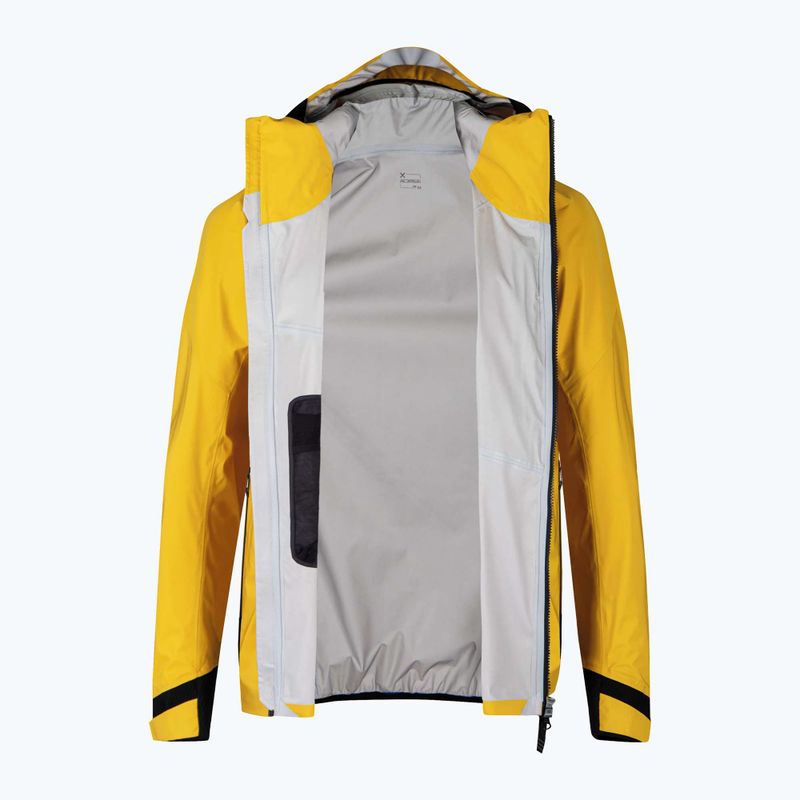 Giacca impermeabile uomo Montura Vertigo 3L mustard 16