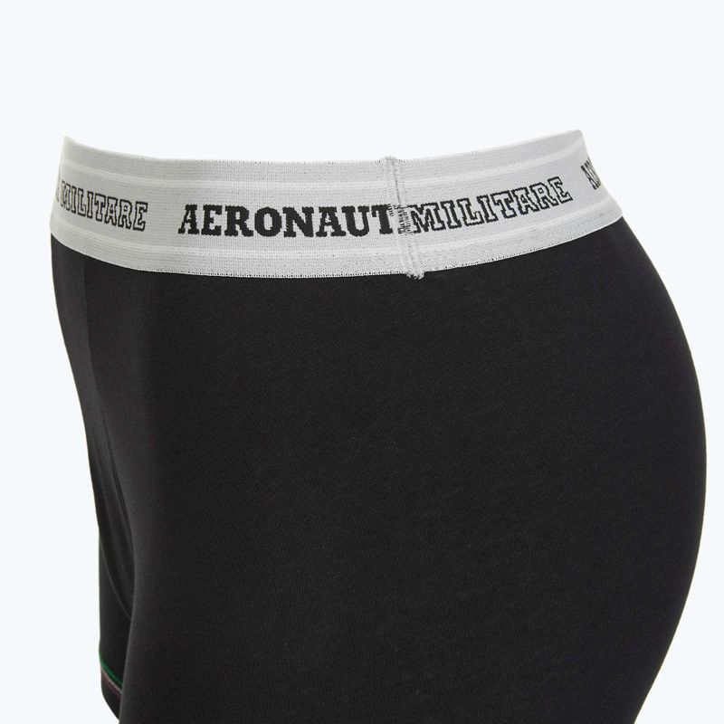 Boxer Aeronautica Militare AM1UBX004 Trunk 2 paia navy 3