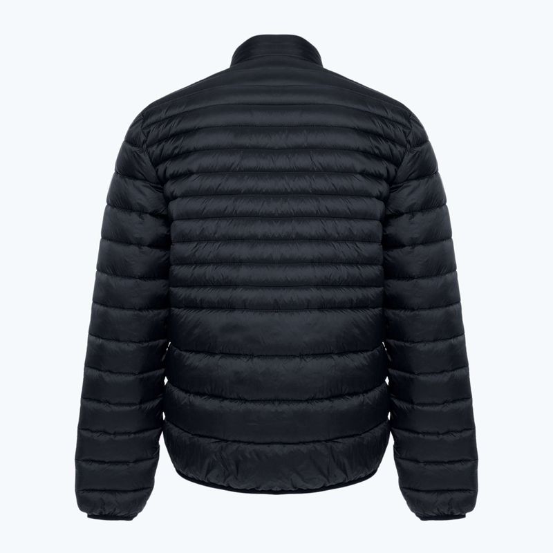 Piumino invernale da uomo Aeronautica Militare Essential jet black 2