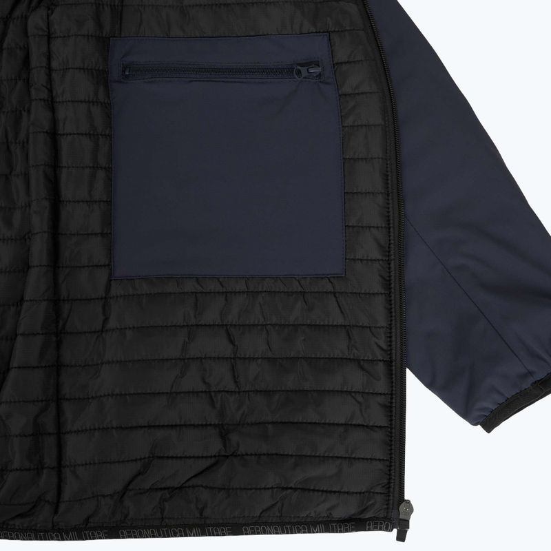Giacca da uomo Aeronautica Militare 251AB2205CT3264 FZ blu navy 6