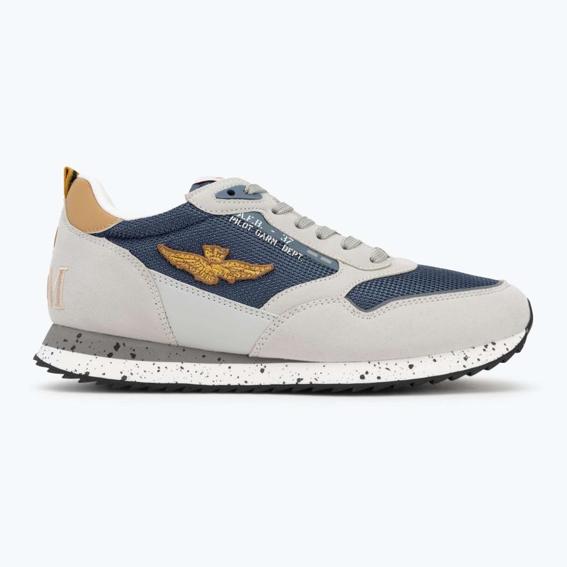 Aeronautica Militare scarpe da uomo 251SC288CT3545 slice/oceania 2