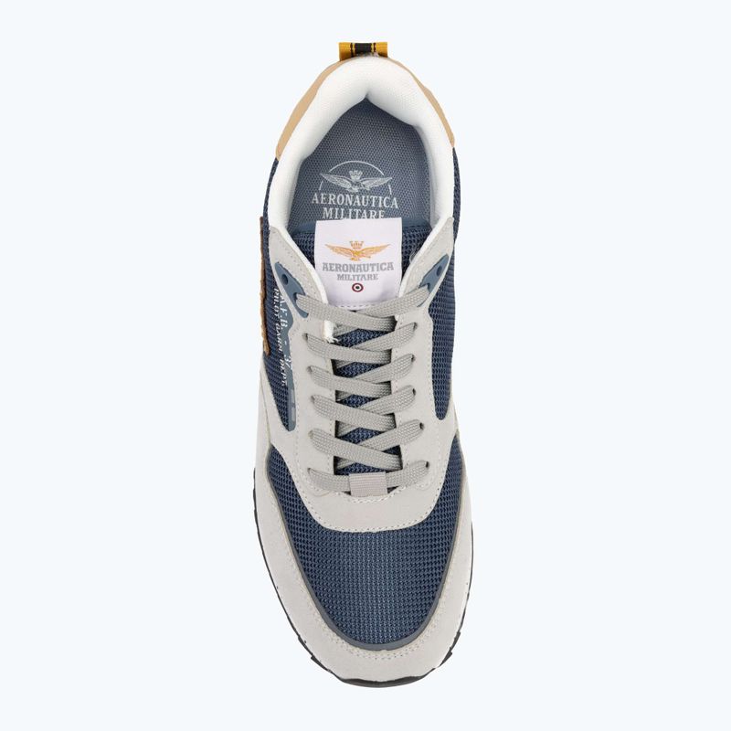 Aeronautica Militare scarpe da uomo 251SC288CT3545 slice/oceania 5