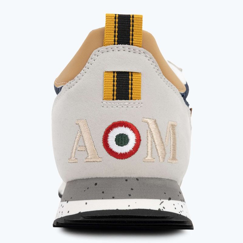 Aeronautica Militare scarpe da uomo 251SC288CT3545 slice/oceania 6