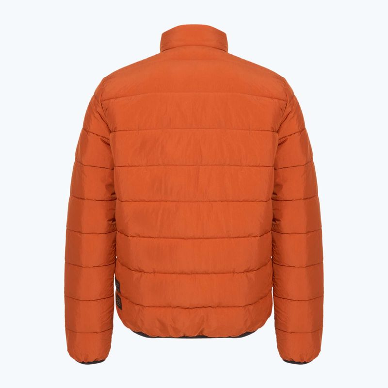 Giacca Aeronautica Militare da uomo 252AB3022UCT04214 arancione creta 2