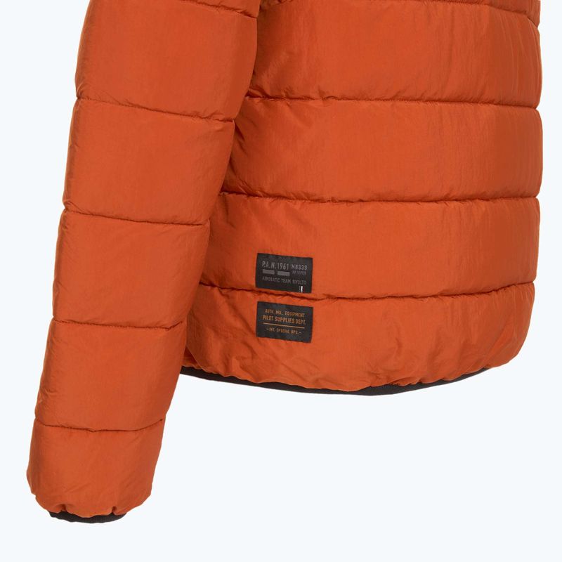Giacca Aeronautica Militare da uomo 252AB3022UCT04214 arancione creta 5