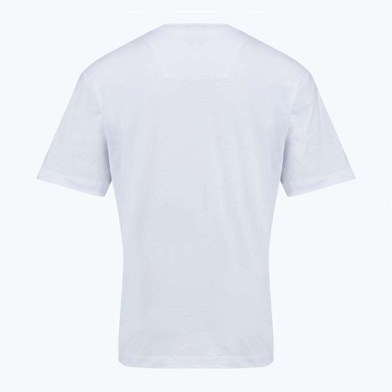 Maglietta da uomo Aeronautica Militare TS2535UJ00641 off white 2
