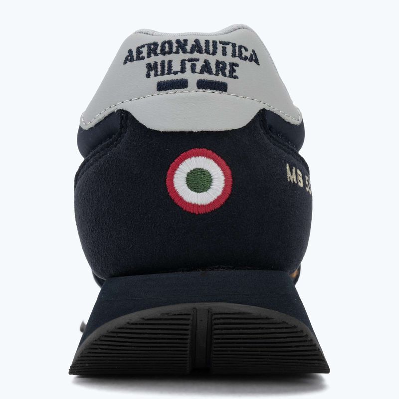 Scarpe da uomo Aeronautica Militare SC0292UCT03331 navy blue 6