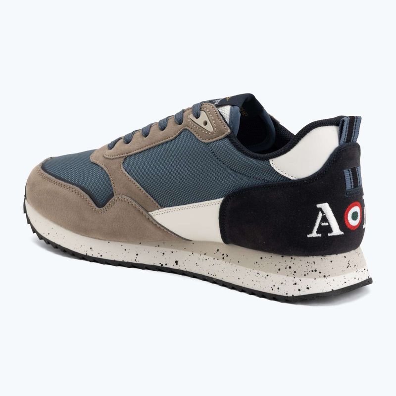 Scarpe da uomo Aeronautica Militare SC0288UCT03545 multicolor jeans/sand 3