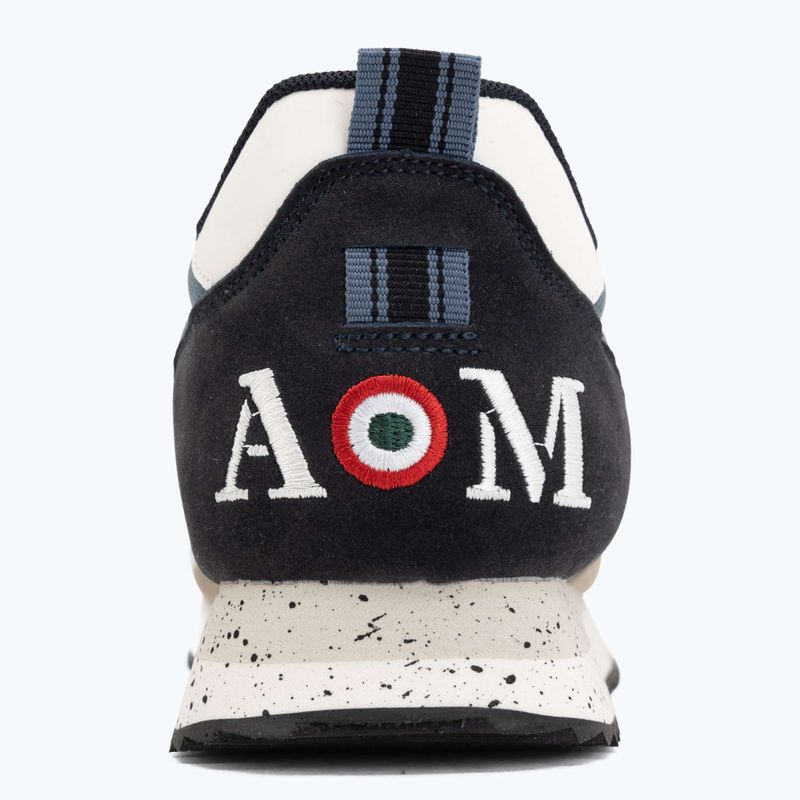Scarpe da uomo Aeronautica Militare SC0288UCT03545 multicolor jeans/sand 6