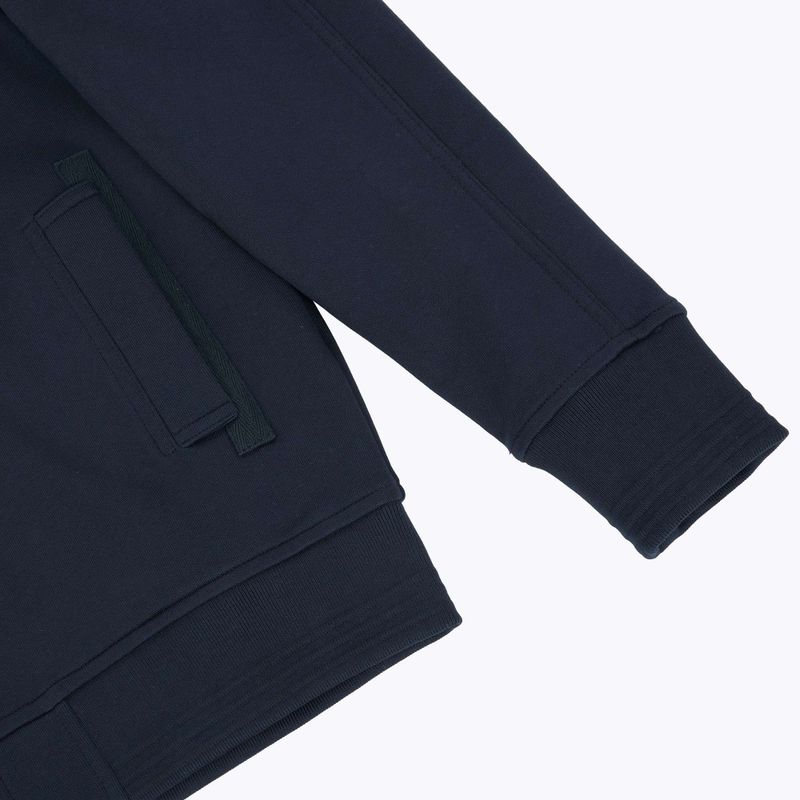 Felpa da uomo Aeronautica Militare FE2102UF00679 FZ navy blue 3