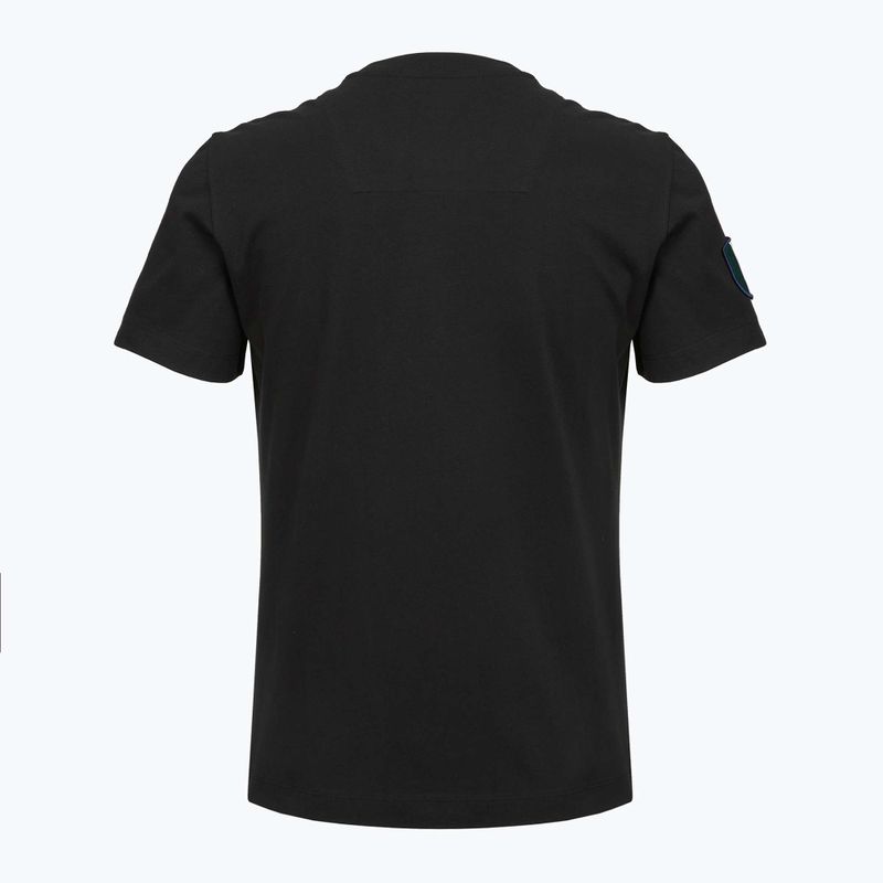 Maglietta da uomo Aeronautica Militare TS2544UJ00592 jet black 2