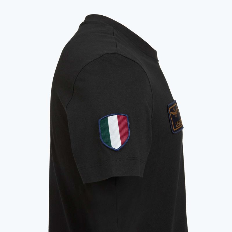 Maglietta da uomo Aeronautica Militare TS2544UJ00592 jet black 4