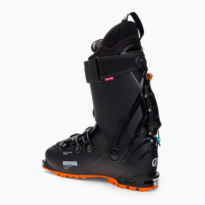 Scarpone da paracadutismo da uomo SCARPA 4-Quattro SL nero/arancio 2