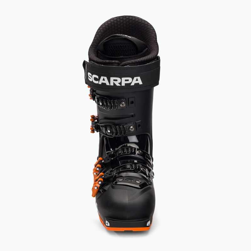 Scarpone da paracadutismo da uomo SCARPA 4-Quattro SL nero/arancio 3