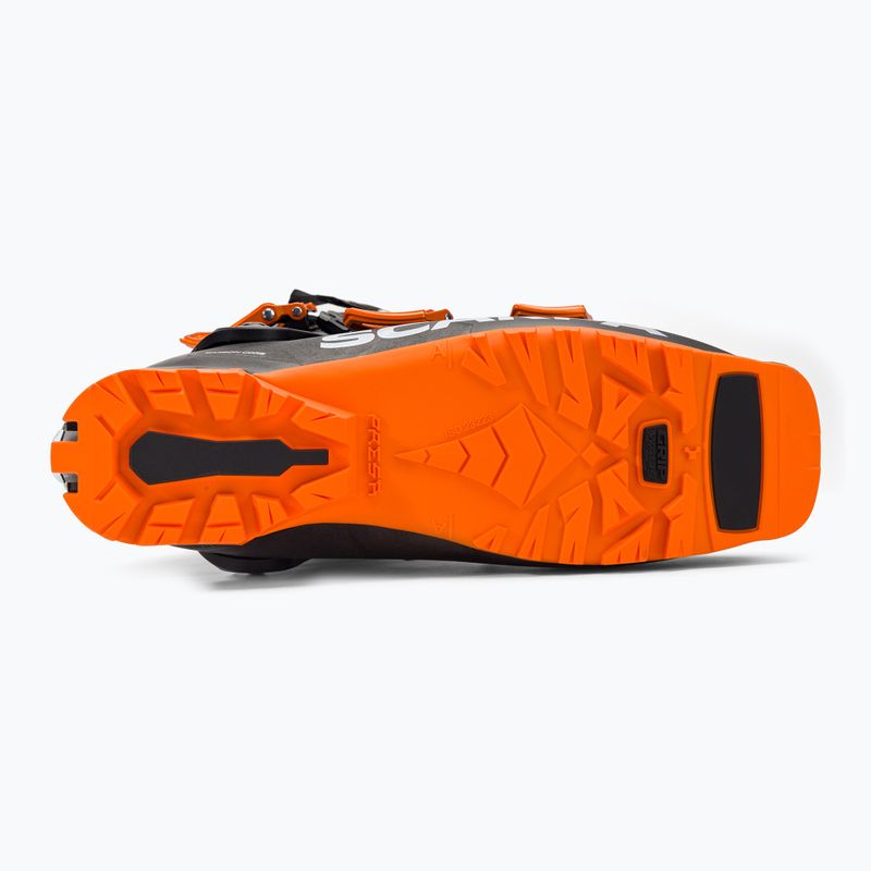 Scarpone da paracadutismo da uomo SCARPA 4-Quattro SL nero/arancio 4