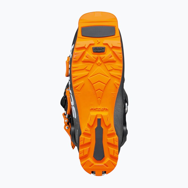 Scarpone da paracadutismo da uomo SCARPA 4-Quattro SL nero/arancio 12