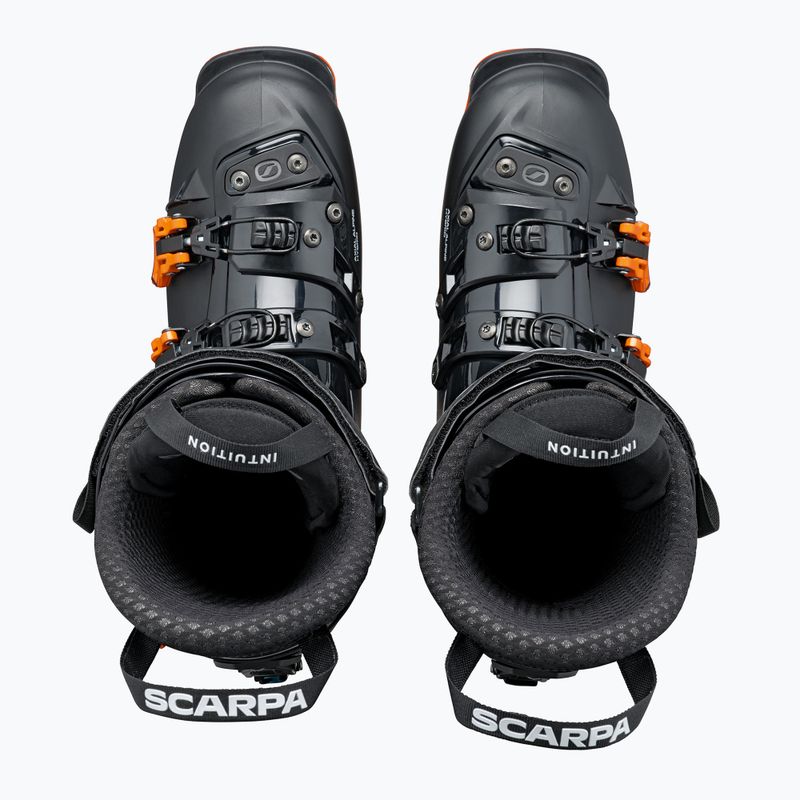 Scarpone da paracadutismo da uomo SCARPA 4-Quattro SL nero/arancio 13